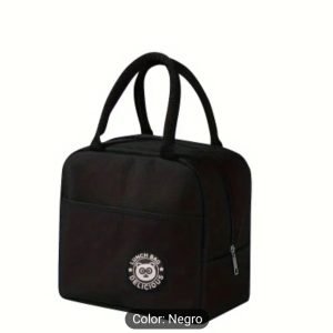 Lonchera térmica portátil: Mantén tus comidas frescas y deliciosas