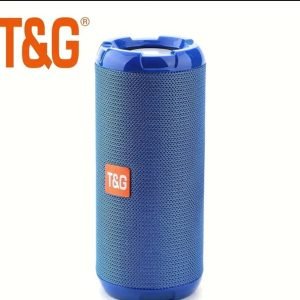 Altavoz Bluetooth Portátil T&G: Sonido Potente en Cualquier Lugar