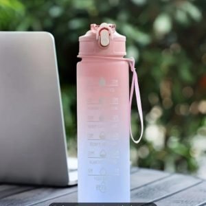 Botella de Agua de Colores 750ml ultra resistente