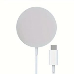 Cargador Inalámbrico MagSafe: Carga Rápida y Sencilla para iPhone