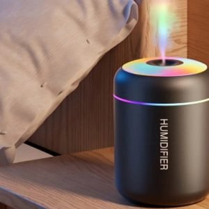 Humidificador portátil y eficiente: aire puro en cualquier lugar