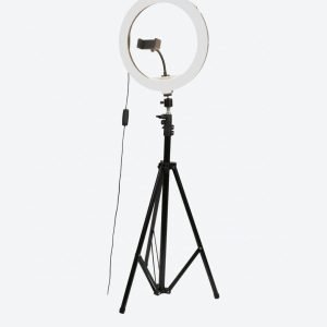 Kit de Iluminación LED con Anillo de Luz XXL - Ideal para Creadores de Contenido