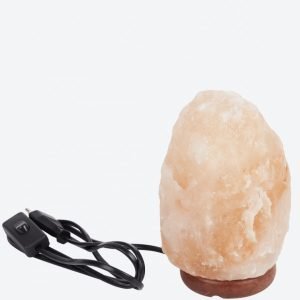 Lámpara de Sal Himalaya: Relájate con su Luz Cálida
