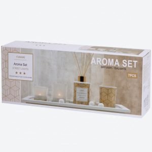 Set de Aromas Elegante: Perfuma tu Hogar con Estilo