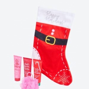 Set de Cuidado Corporal más Calcetín Navideño: ¡El Regalo Perfecto!