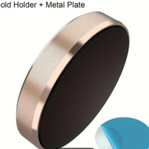 Soporte Magnético Oro: Elegante y Seguro para tu Móvil