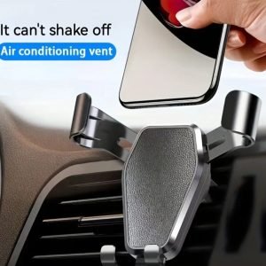 Soporte para Teléfono de Coche con Diseño Compacto y Seguro