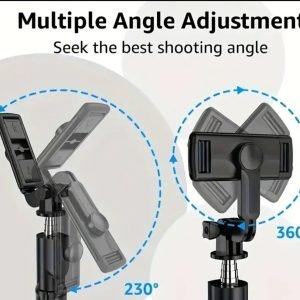 Trípode Portátil: Fotos y vídeos estables